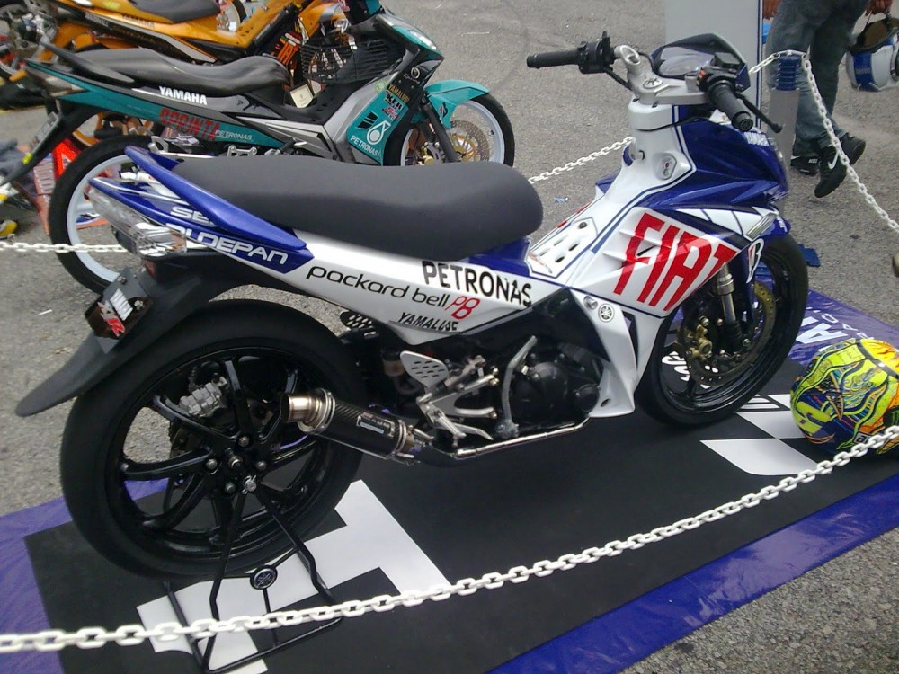 Tong hop nhung chiec Yamaha X1R do dep - 5