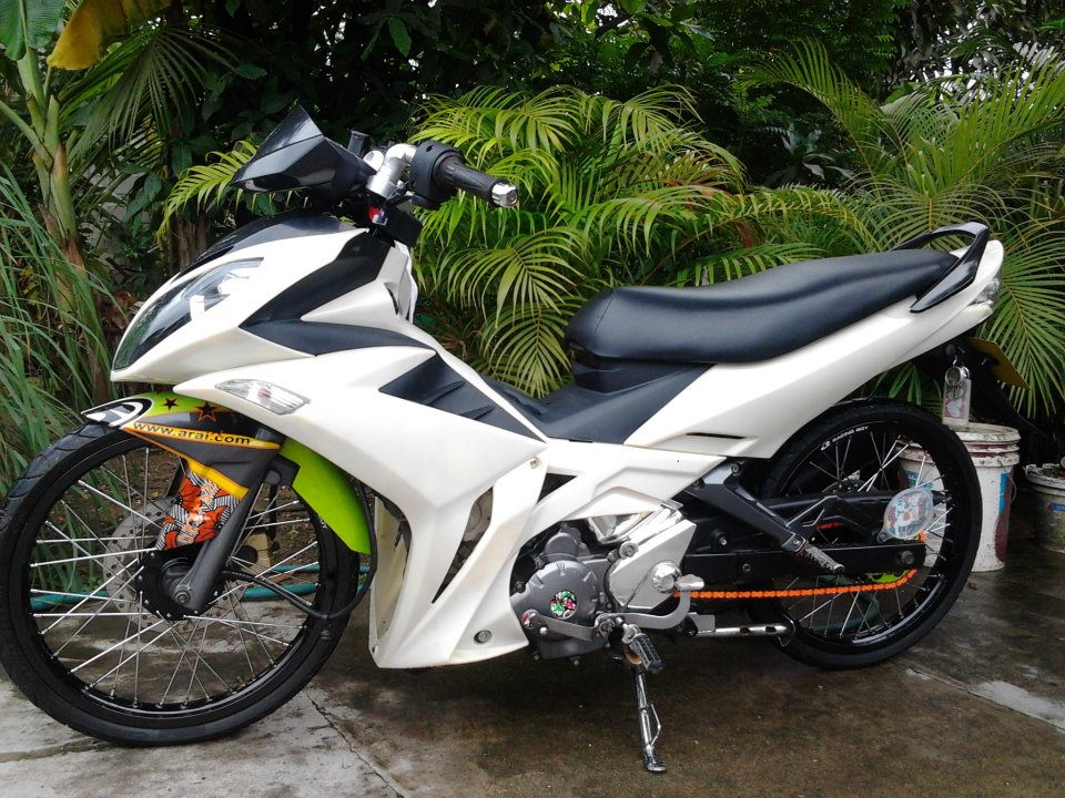 Tong hop nhung chiec Yamaha X1R do dep - 7