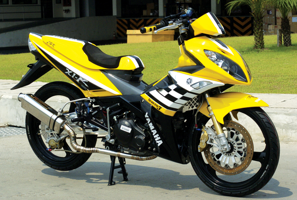 Tong hop nhung chiec Yamaha X1R do dep - 8