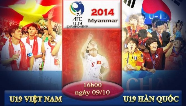 U19 Viet Nam U19 Han Quoc 16h00 ngay 910 Bat dau giac mo World Cup
