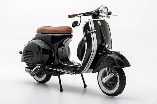 Vespa VBB do khung voi suc manh duoc tang gap 3