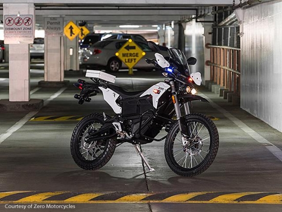 Zero Patrol 2015 chiec moto dia hinh chay dien phuc vu quan su - 8