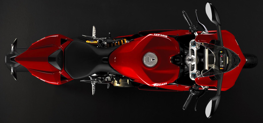 2 sieu pham dang hot hien nay Ducati 1299 Panigale so gang cung Yamaha YZFR1 2015 - 5