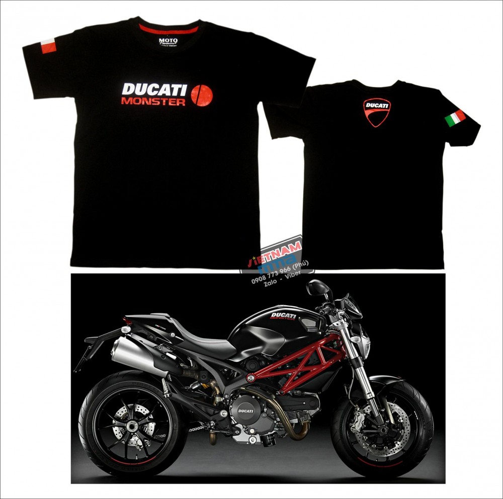 Ao thun moto Ducati