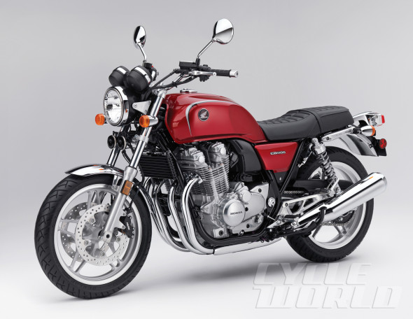 Ban Honda CB1100 Red ABS Deluxe