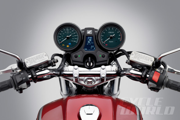 Ban Honda CB1100 Red ABS Deluxe - 2