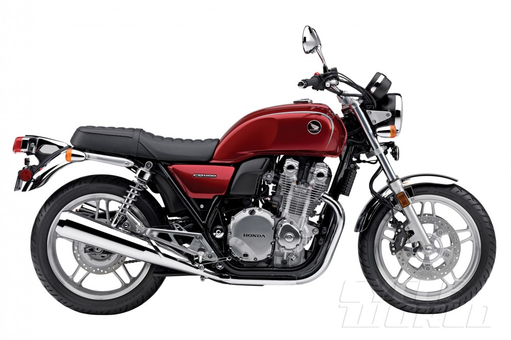 Ban Honda CB1100 Red ABS Deluxe - 3