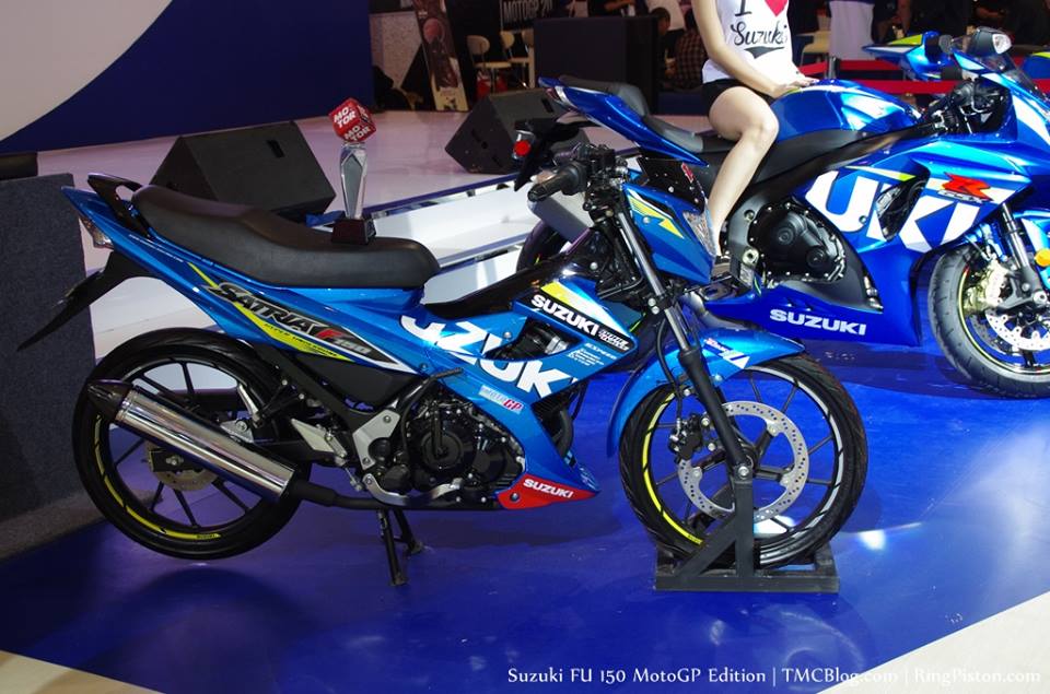 Can canh Suzuki Satria F150 phien ban MotoGP