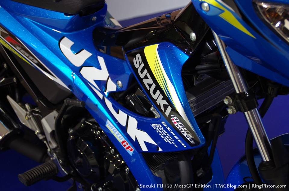 Can canh Suzuki Satria F150 phien ban MotoGP - 2