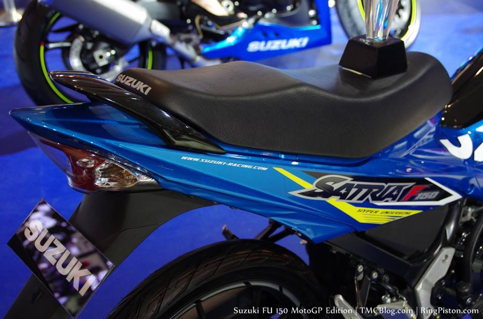 Can canh Suzuki Satria F150 phien ban MotoGP - 3