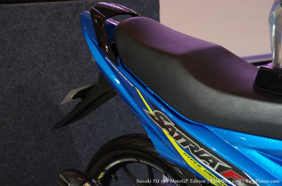Can canh Suzuki Satria F150 phien ban MotoGP - 5