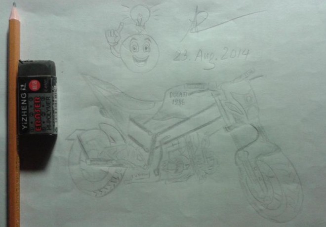 Xe Nakedbike Ducati: \