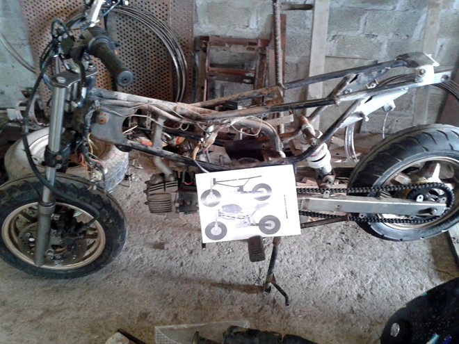 Can canh xe Nakedbike Ducati tu che tai Hai Duong - 3