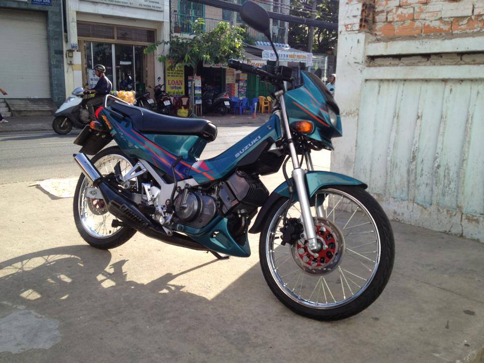Thông tin giá xe máy Suzuki xipo cũ  Thuê xe máy Nguyễn Tú