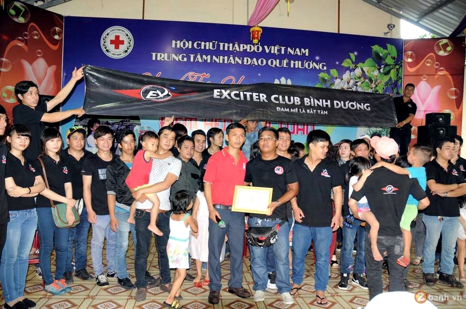 Dai Hoi Exciter Mung ki niem 5 nam thanh lap Exciter Club Binh Duong - 8