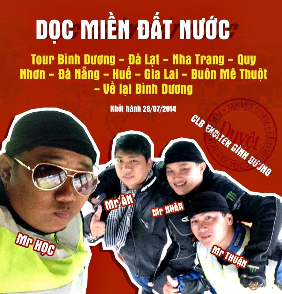 Dai Hoi Exciter Mung ki niem 5 nam thanh lap Exciter Club Binh Duong - 15