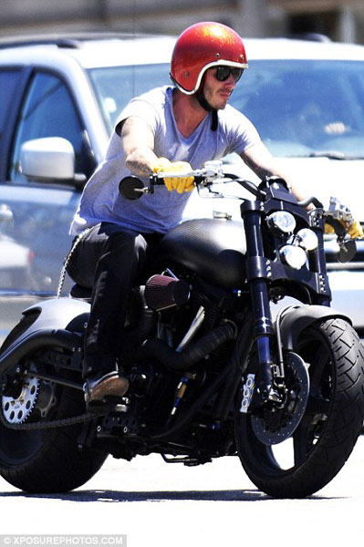 Dan moto PKL sieu khung cua cuu danh thu David Beckham