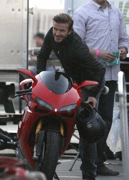 Dan moto PKL sieu khung cua cuu danh thu David Beckham - 7