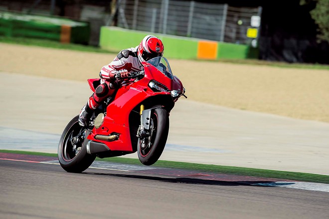 Ducati 1299 Paniagale chiec supersport hoan toan moi