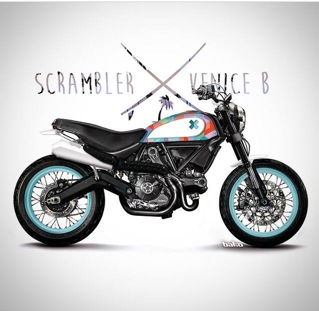 Ducati Scrambler cung nhung ban concept ca nhan hoa - 2