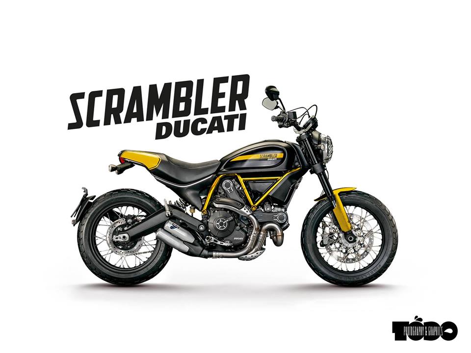Ducati Scrambler cung nhung ban concept ca nhan hoa - 3