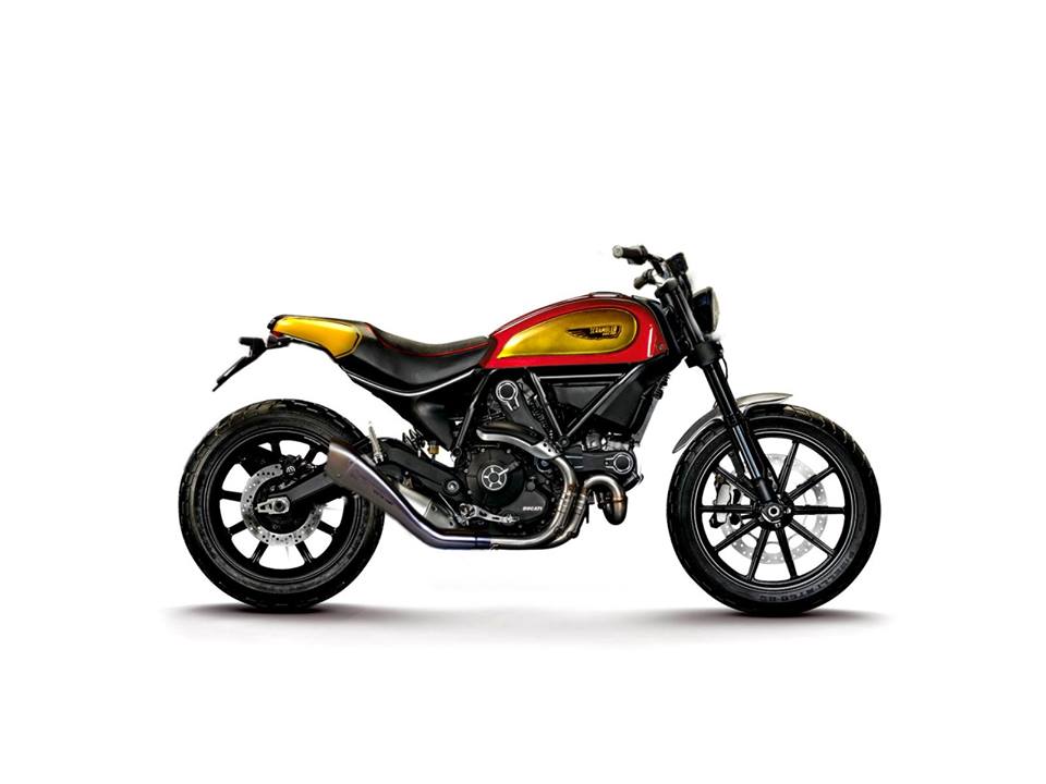 Ducati Scrambler cung nhung ban concept ca nhan hoa - 5