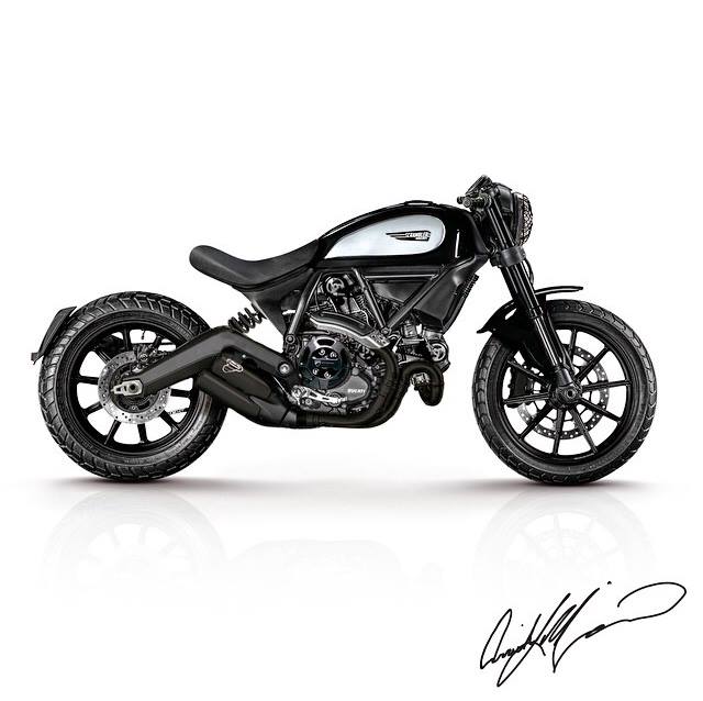 Ducati Scrambler cung nhung ban concept ca nhan hoa - 6