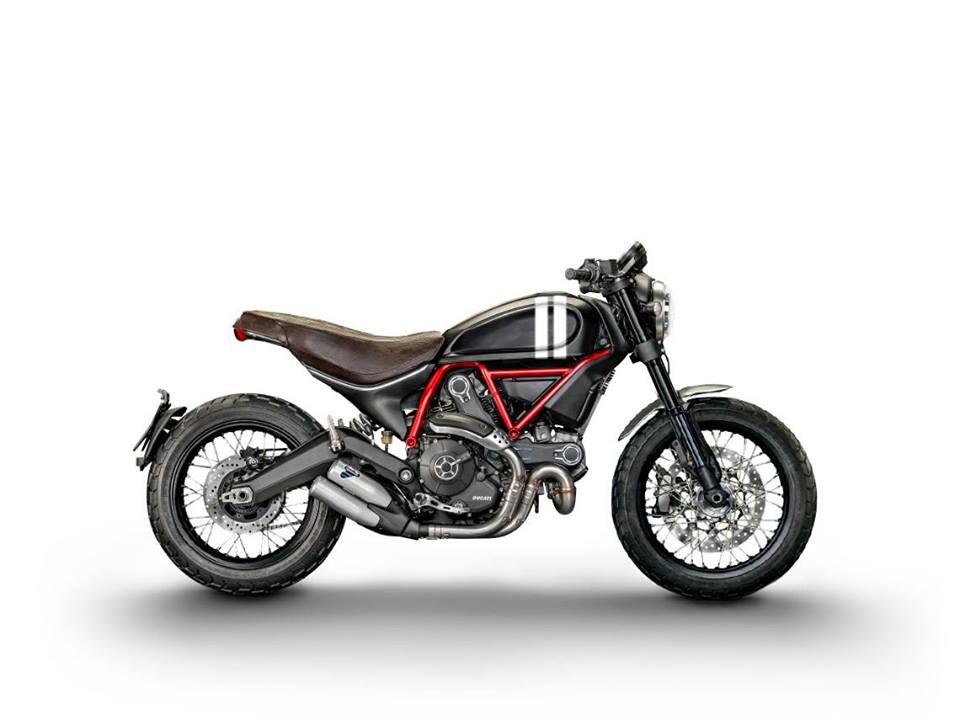 Ducati Scrambler cung nhung ban concept ca nhan hoa - 14