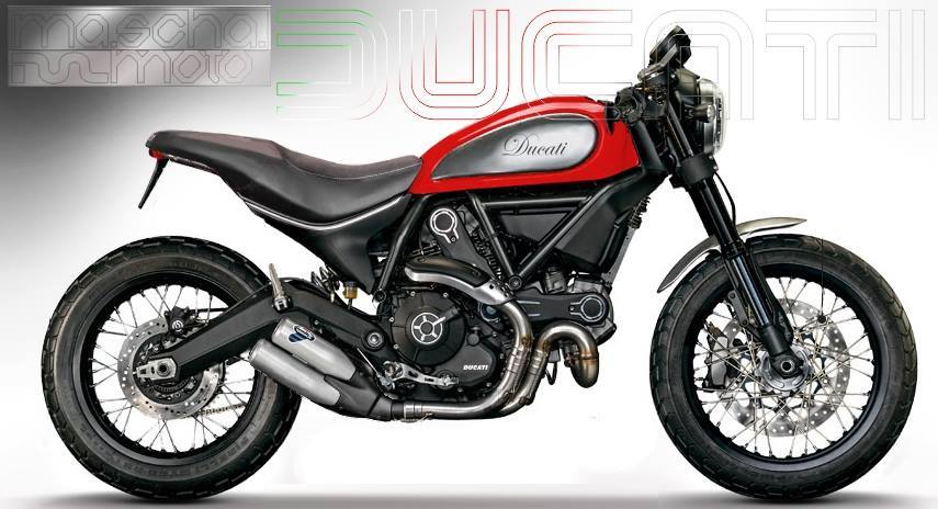 Ducati Scrambler cung nhung ban concept ca nhan hoa - 16