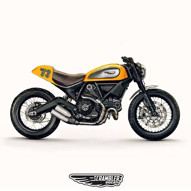 Ducati Scrambler cung nhung ban concept ca nhan hoa - 20