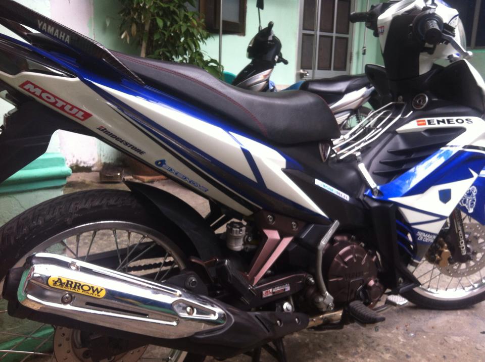 Exciter xanh Gp 2k12 full 135cc kieng gia tot leng keng - 3