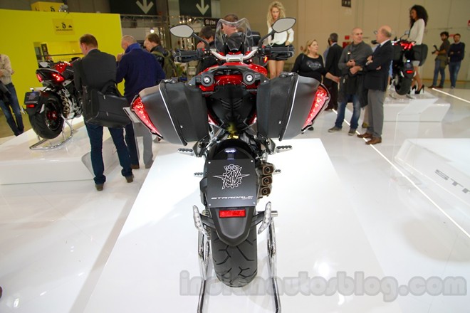 Hinh anh chiec Touring MV Agusta Stradale 800 vua ra mat - 5