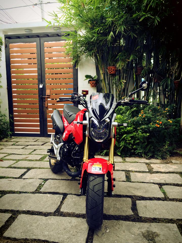 Honda MSX 125 menh danh Mini Sport - 2