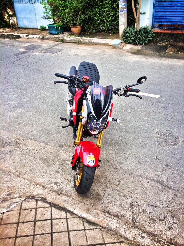 Honda MSX 125 menh danh Mini Sport - 3