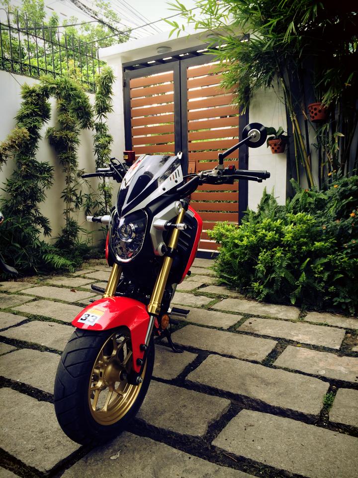 Honda MSX 125 menh danh Mini Sport - 4