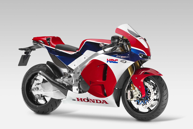 Honda RC213VS phien ban MotoGP danh cho duong pho