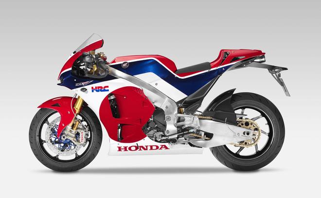 Honda RC213VS phien ban MotoGP danh cho duong pho - 2