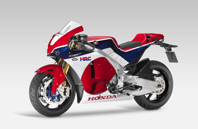 Honda RC213VS phien ban MotoGP danh cho duong pho - 3