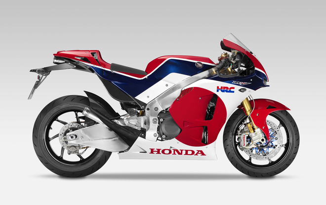 Honda RC213VS phien ban MotoGP danh cho duong pho - 7