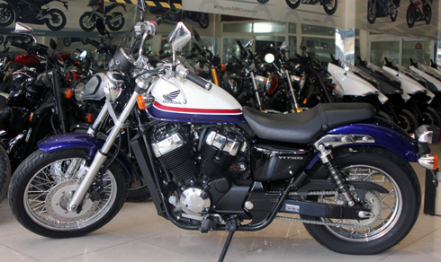 Honda VT750S Tricolour chiec moto hang doc tai Sai Gon