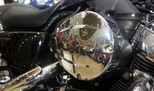 Honda VT750S Tricolour chiec moto hang doc tai Sai Gon - 13