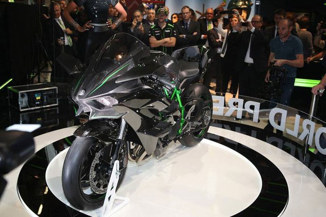 Chi tiết về Kawasaki Ninja H2, chiếc mô tô thương mại đầu tiên sử dụng động  cơ siêu nạp | Viết bởi El Ku