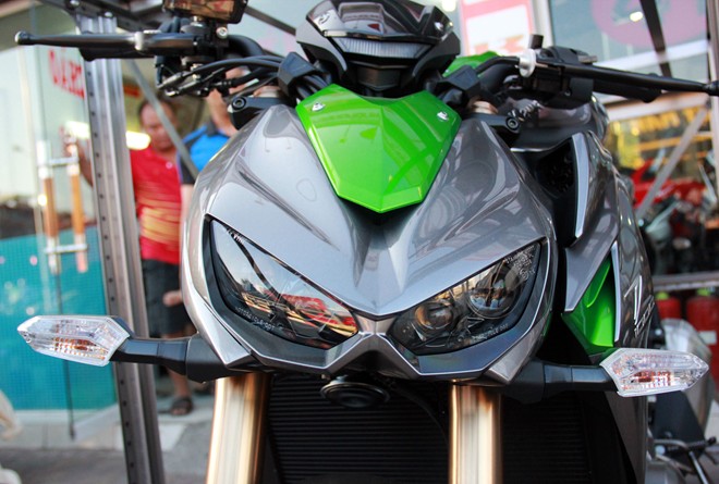 Kawasaki Z1000 2014 tiep tuc duoc nhap khau ve Ha Noi - 4