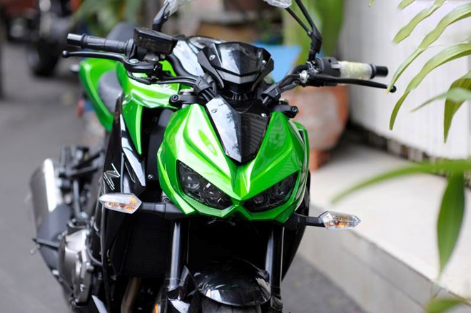 Kawasaki Z1000 2015 Anh can canh tai Sai Gon - 2