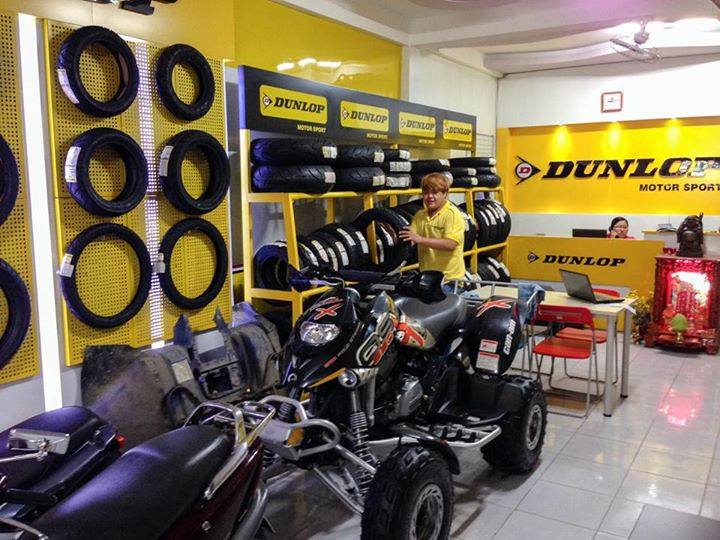 Moto Binh nha phan phoi doc quyen Dunlop tai tphcm - 2