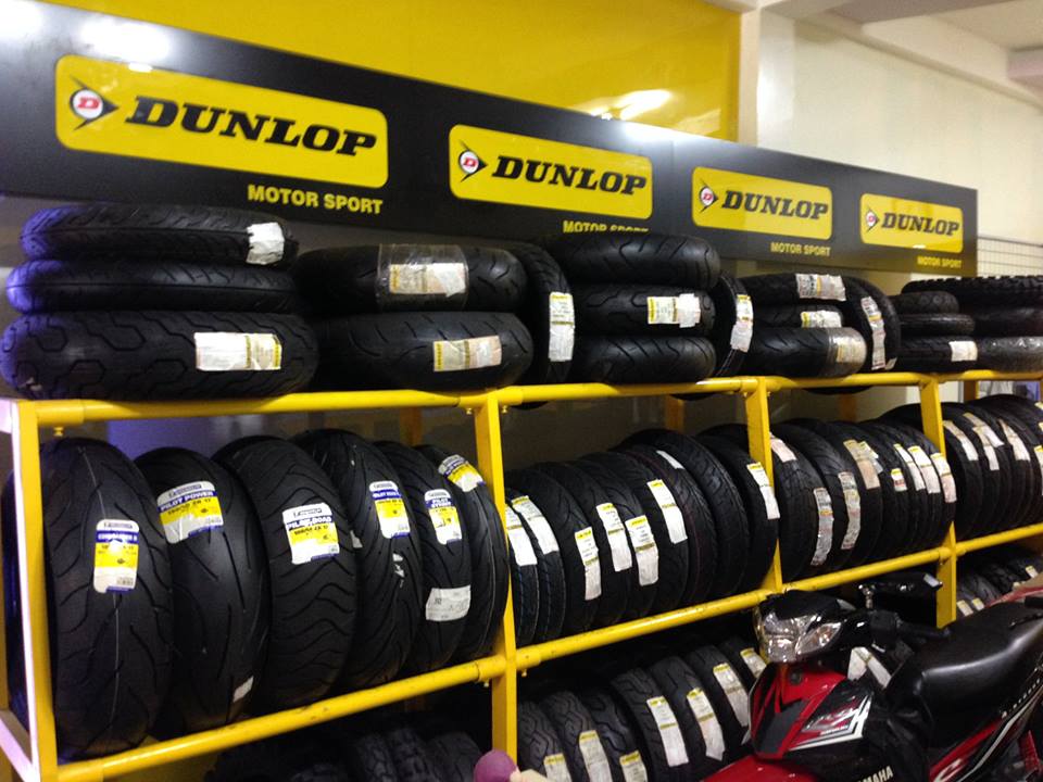 Moto Binh nha phan phoi doc quyen Dunlop tai tphcm - 4