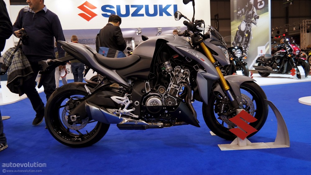 Naked Bike ham ho Suzuki GSXS1000 chinh thuc len ke trong 2015