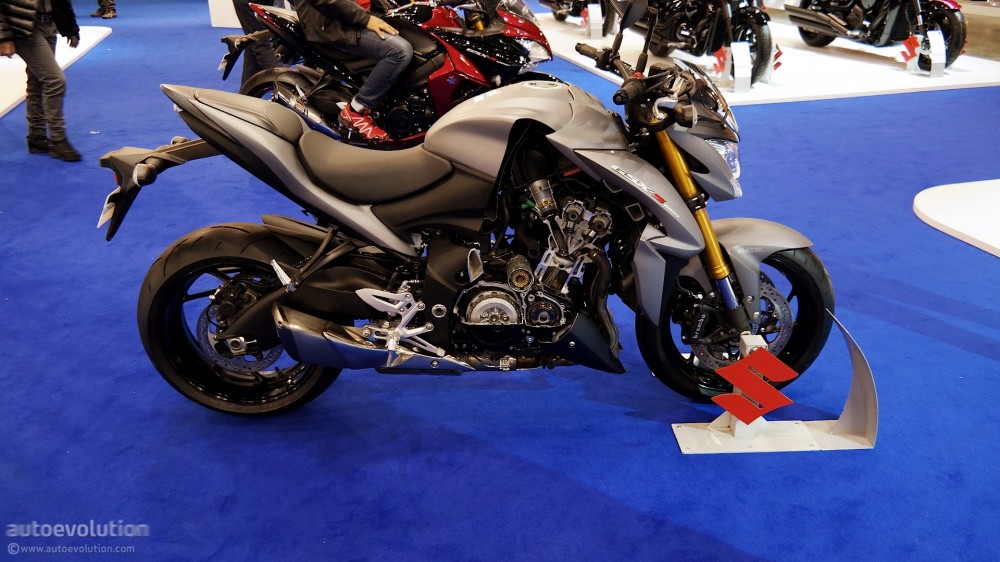 Naked Bike ham ho Suzuki GSXS1000 chinh thuc len ke trong 2015 - 4