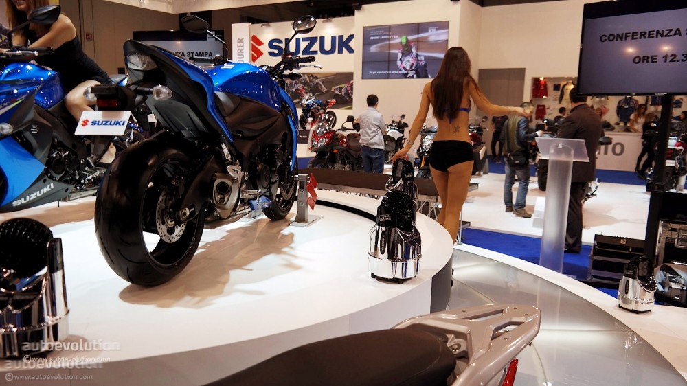 Naked Bike ham ho Suzuki GSXS1000 chinh thuc len ke trong 2015 - 5