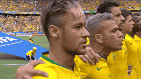 Neymar khoc nuc no khi hat quoc ca truoc tran dau